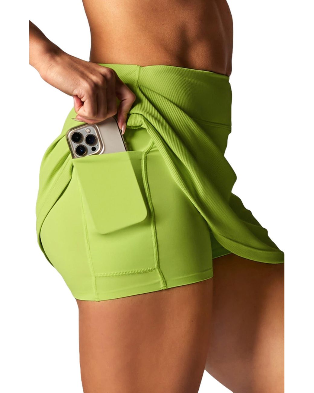 Tavi Green Active Skort