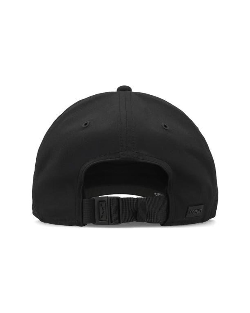 Melin Black Legend Packable Hydro 6-Panel Snapback Ball Cap for men