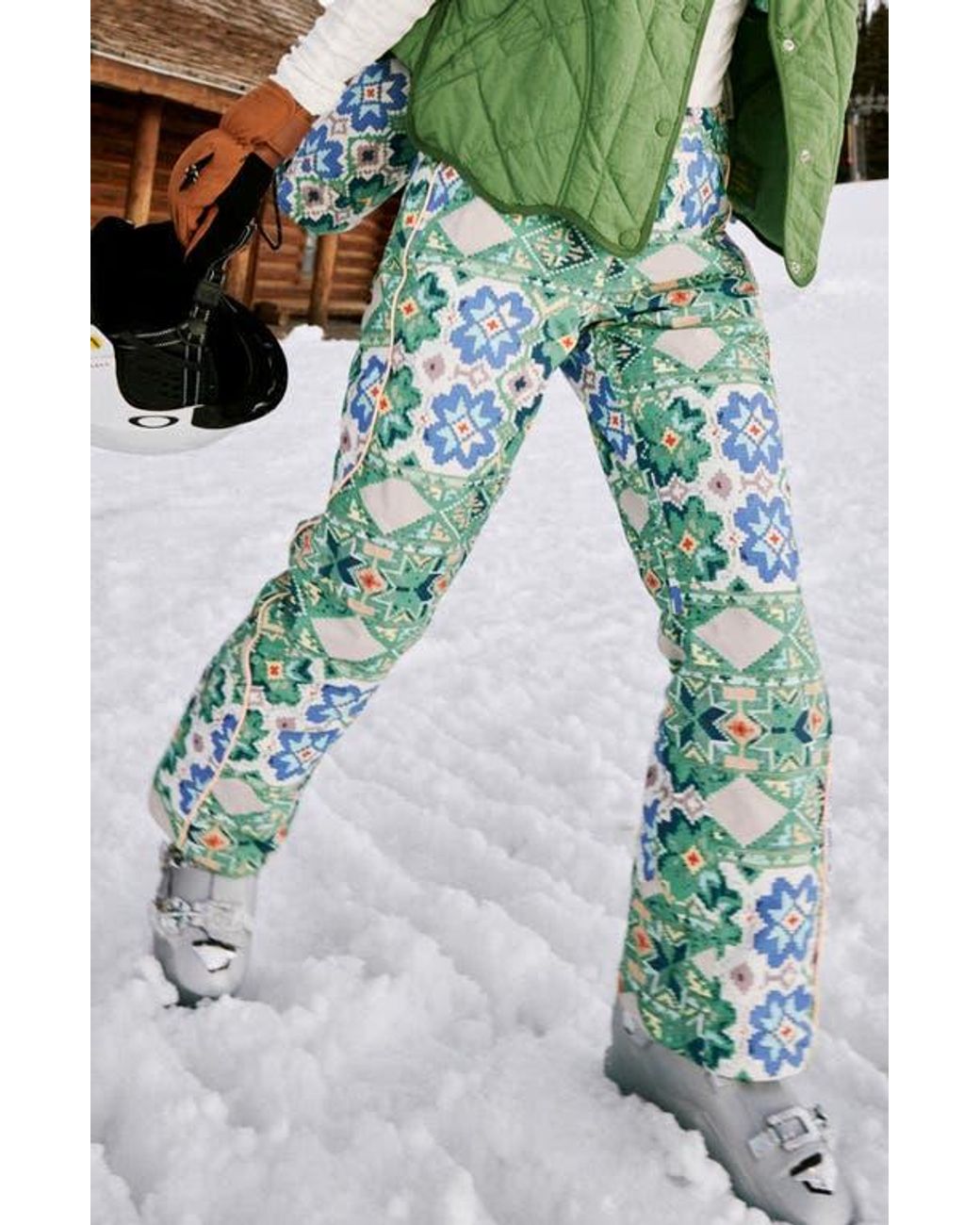 New With Tag offers Free People Movement Landscape ski waterproof pants size L,S,M