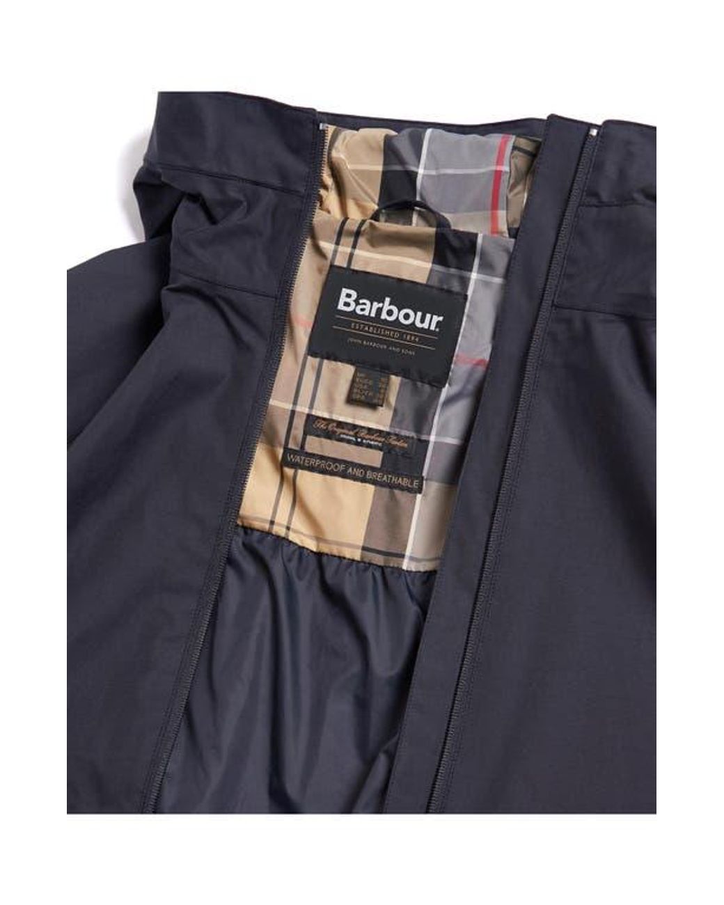 Barbour ★ Heron Waterproof Jacket Barbour Heron Long Line Waterproof Jacket | Bloomingdale's