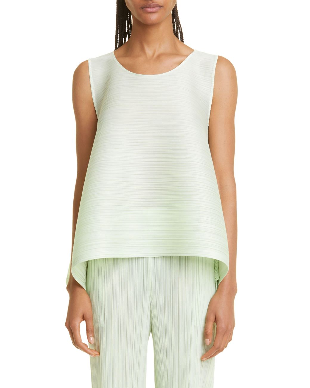 Pleats Please Issey Miyake Monthly Colors May Pleated Crop