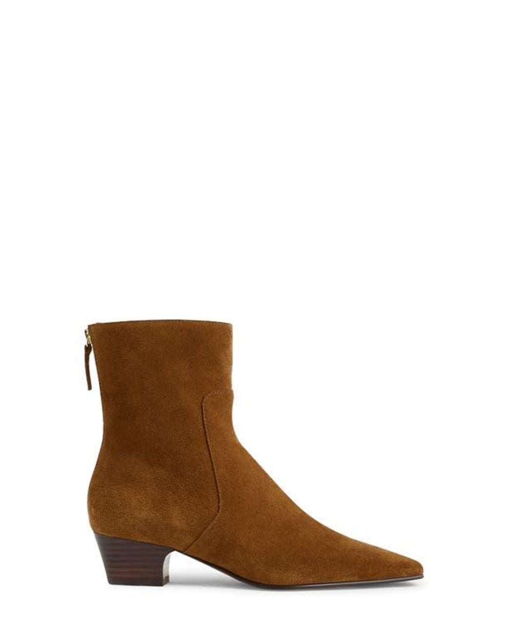 Madewell Brown The Lexie Ankle Bootie