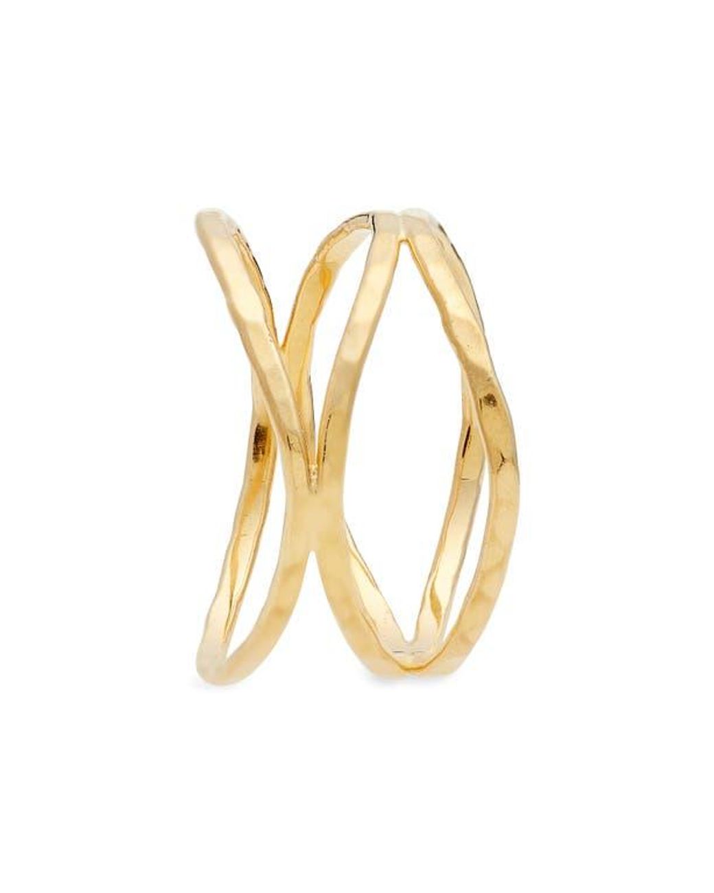 Kiara by Ki-Ele Metallic Athena Ring