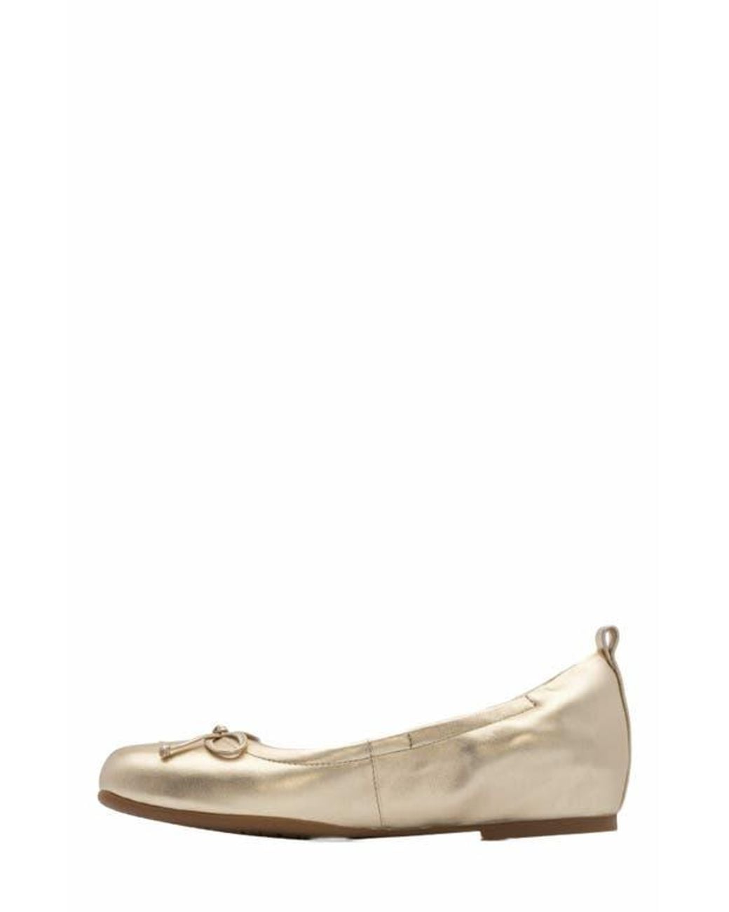ABEO Natural Cadence Bow Ballet Flat