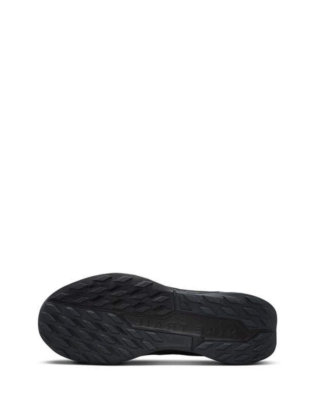 Nike Black Reactx Pegasus Trail 5 Running Shoe for men