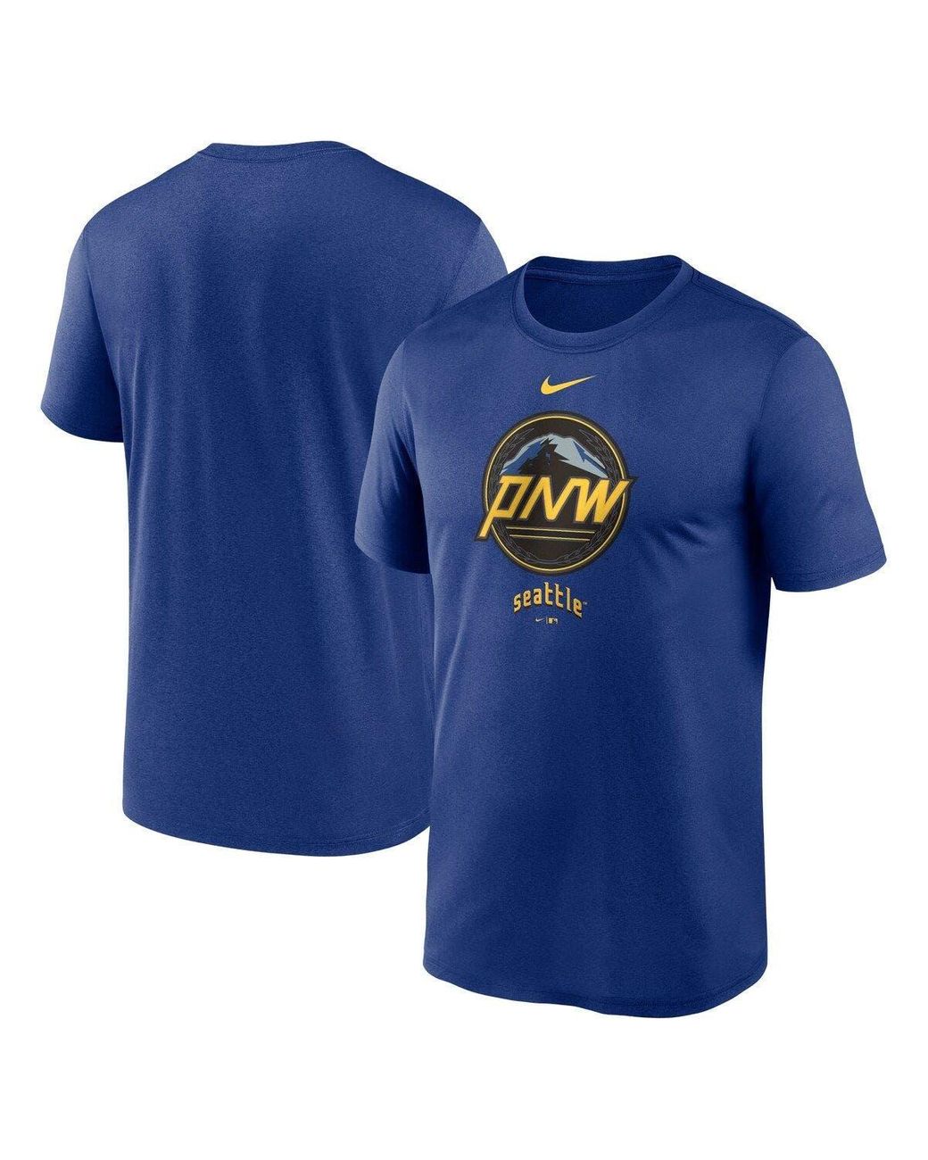 Nike Seattle Mariners 2023 City Connect Large Logo T-shirt At Nordstrom ...