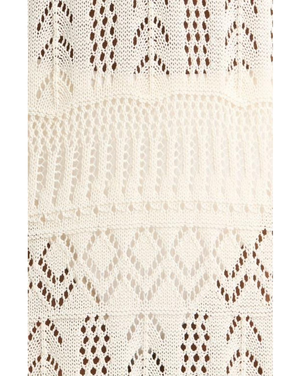 white christmas dresses Crochet Cover Up Pattern main image 1