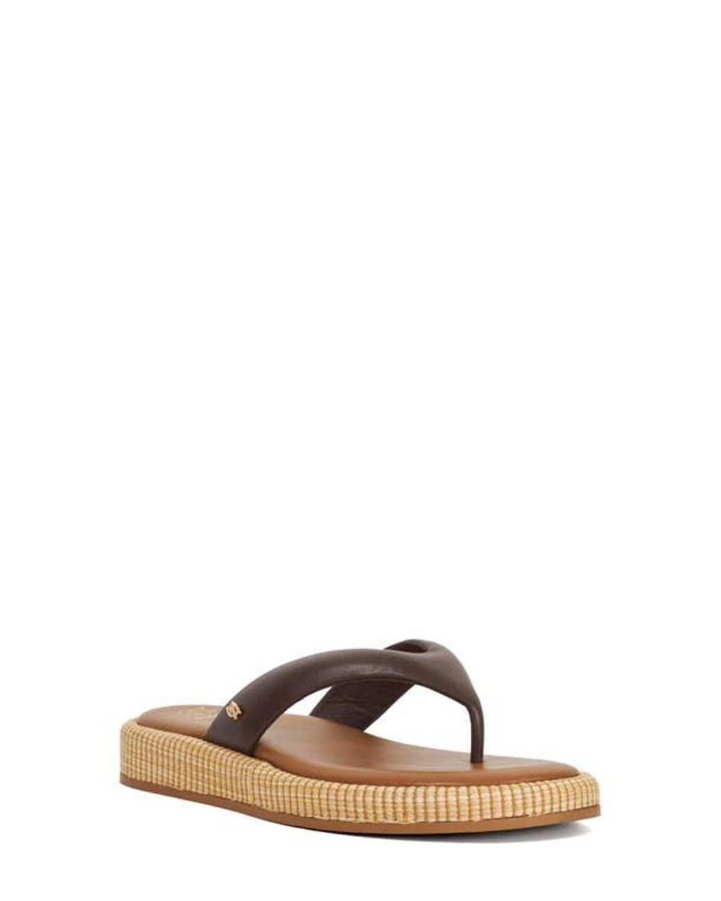 Dune Brown Laike Flip Flop