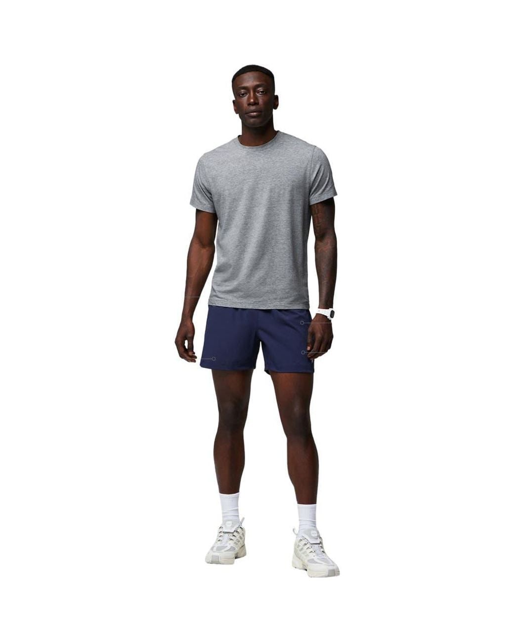Fabletics Blue The One Short 5In for men
