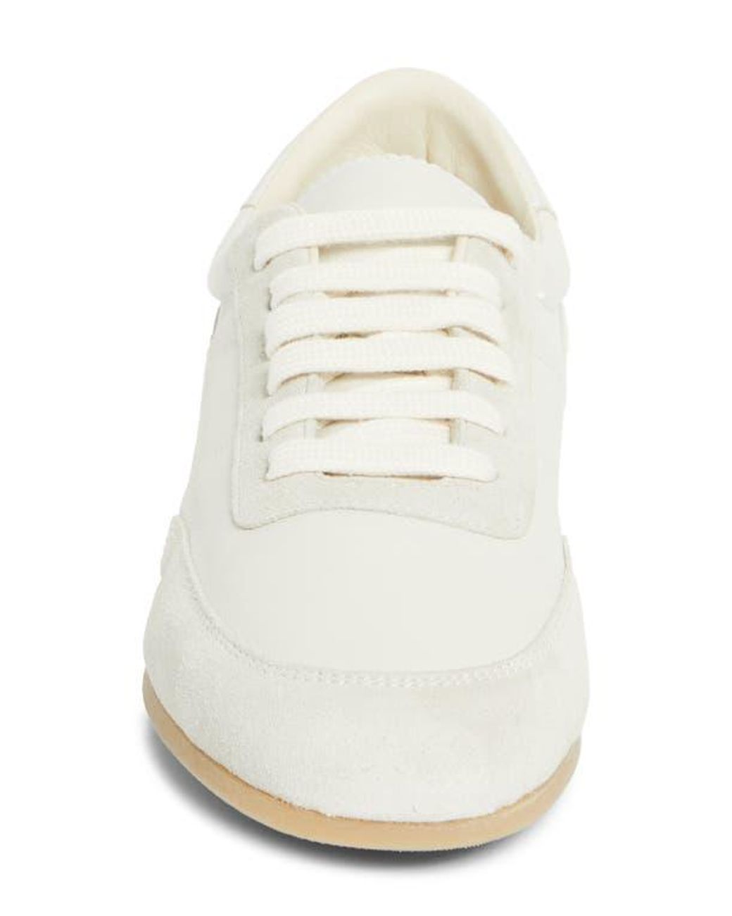 Common Projects White Minimal Runner Sneaker