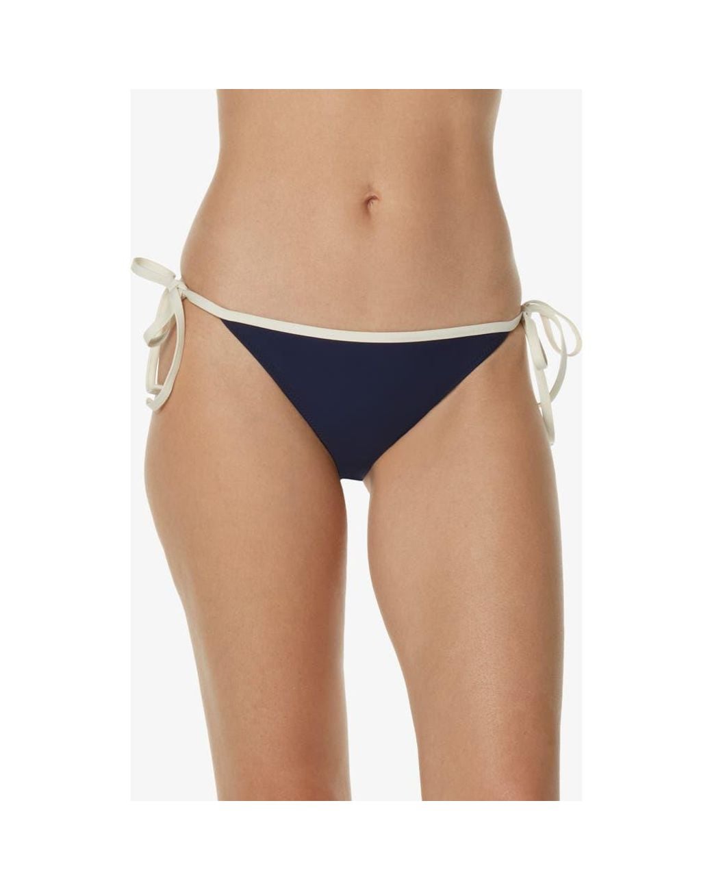 Helen Jon Blue String Bottom With Binding