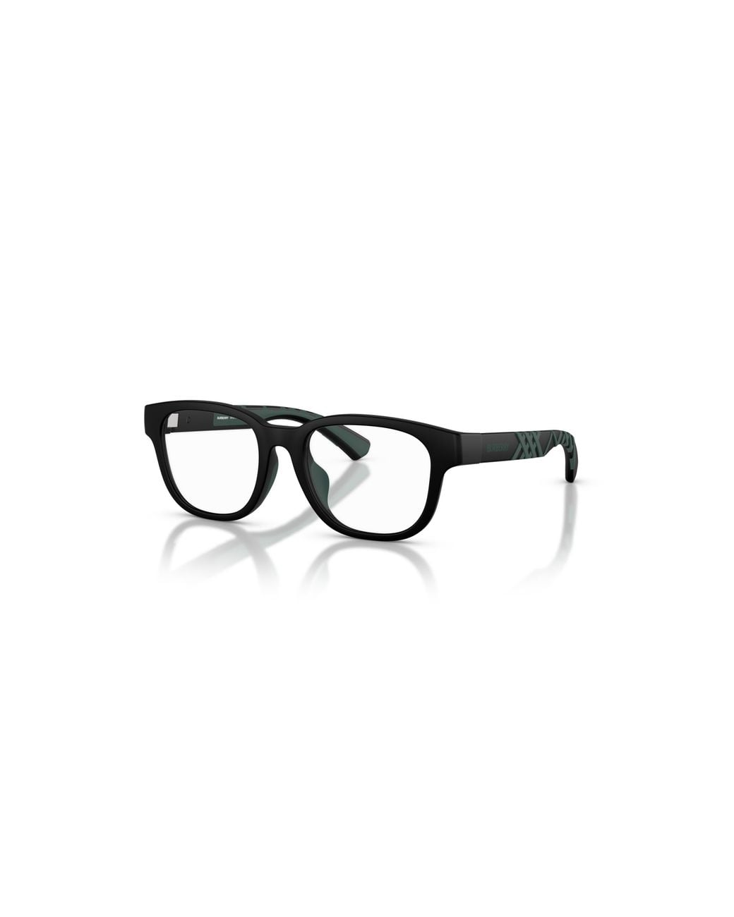 Burberry Black 45Mm Square Optical Glasses