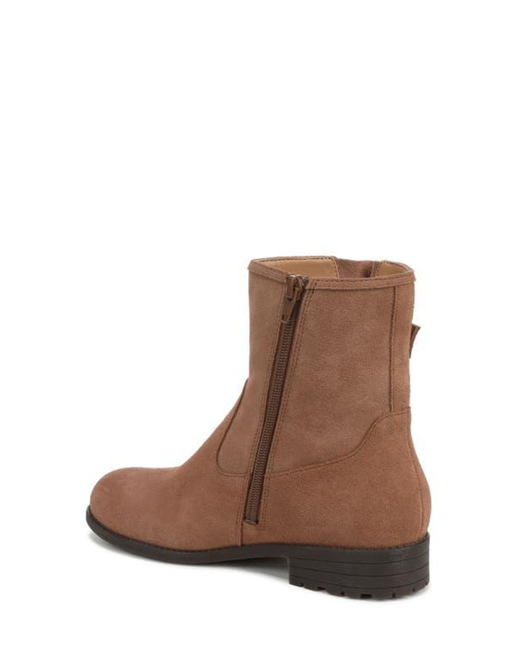Vionic Brown Jill Bootie