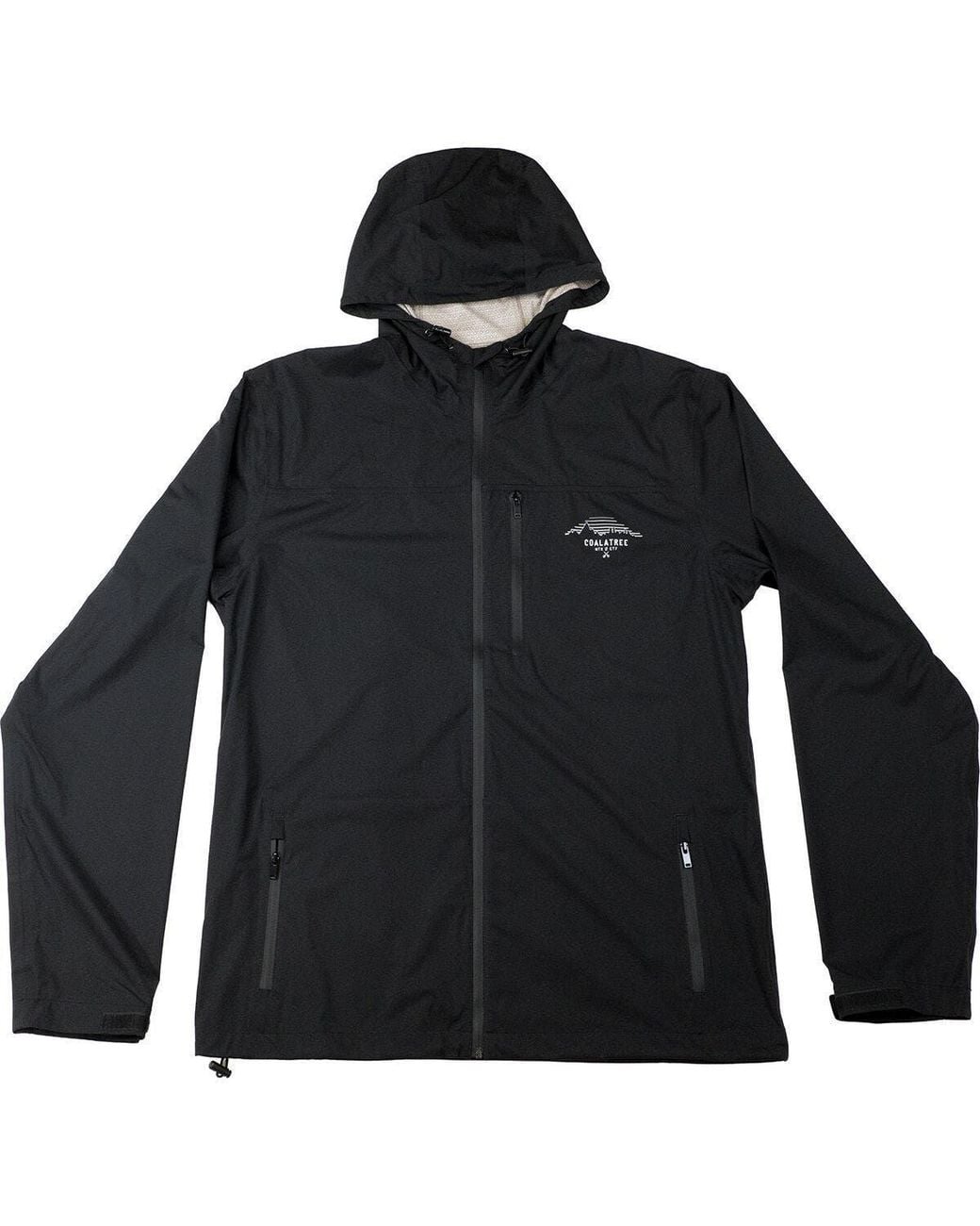 Coalatree Black Barrage Technical Shell for men