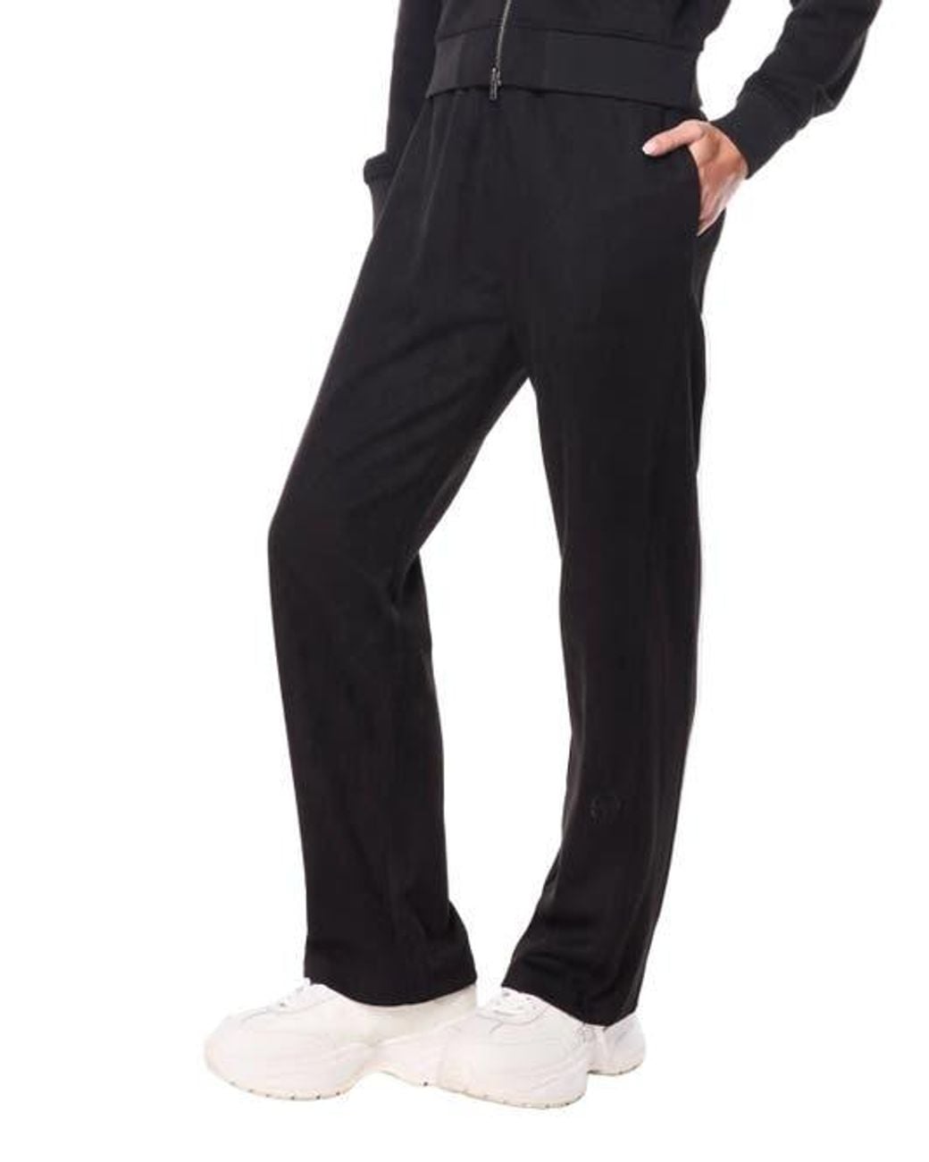 Sergio Tacchini Blue Camoscio Pant