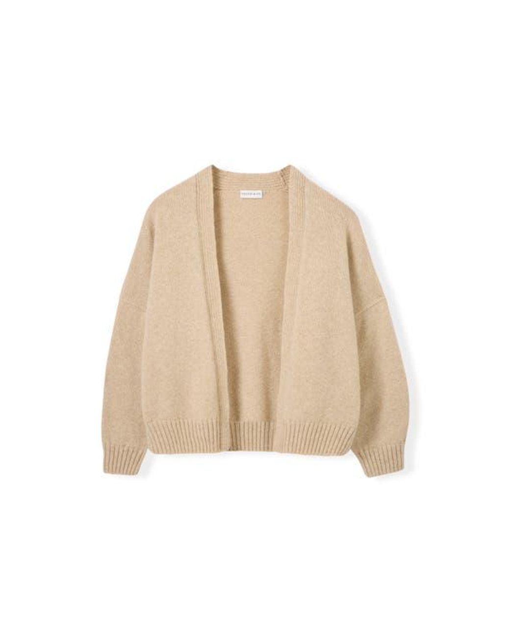 Celtic & Co. Blue Supersoft Weekend Cardigan