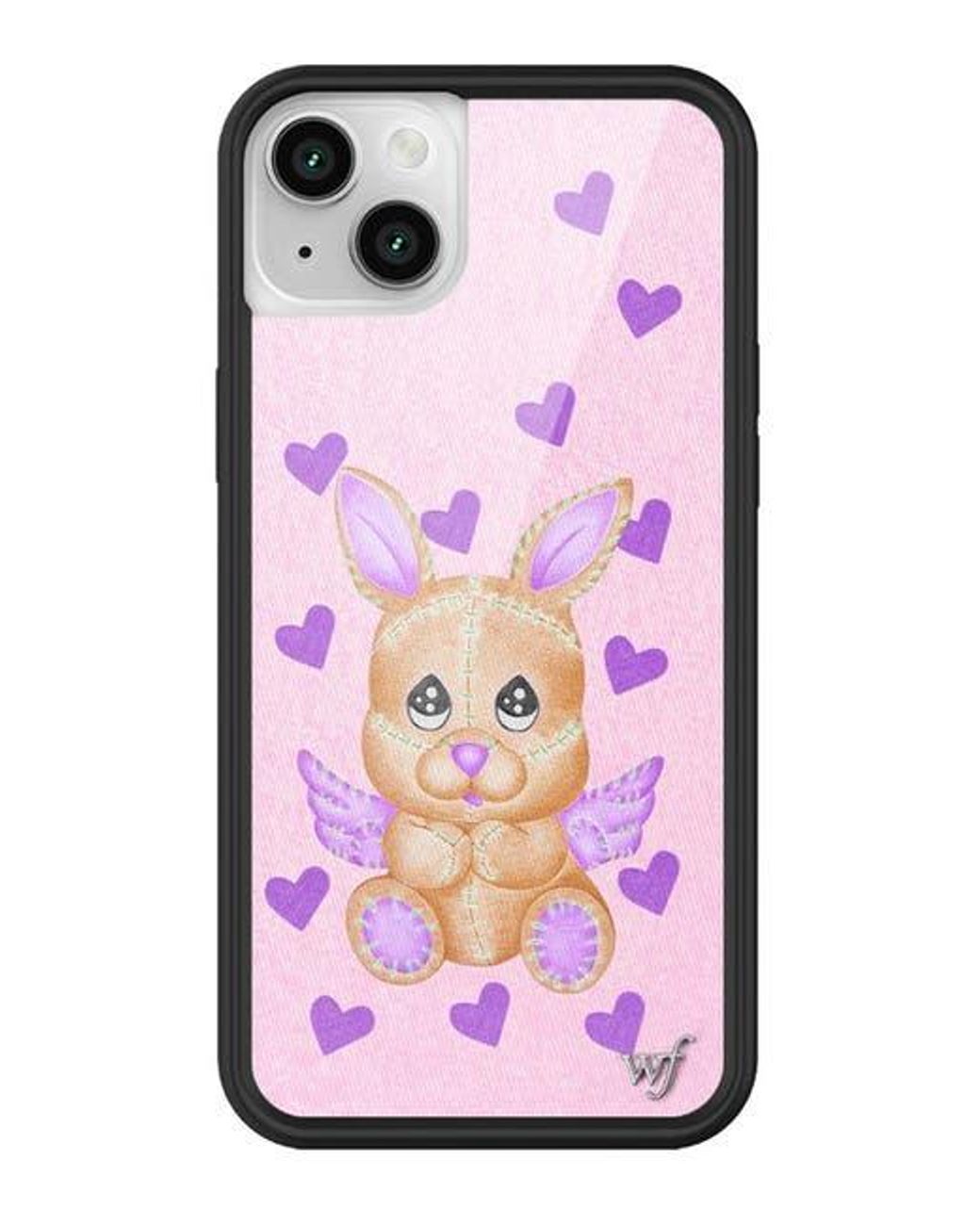 Wildflower Cases Pink Love Stitched Iphone Case