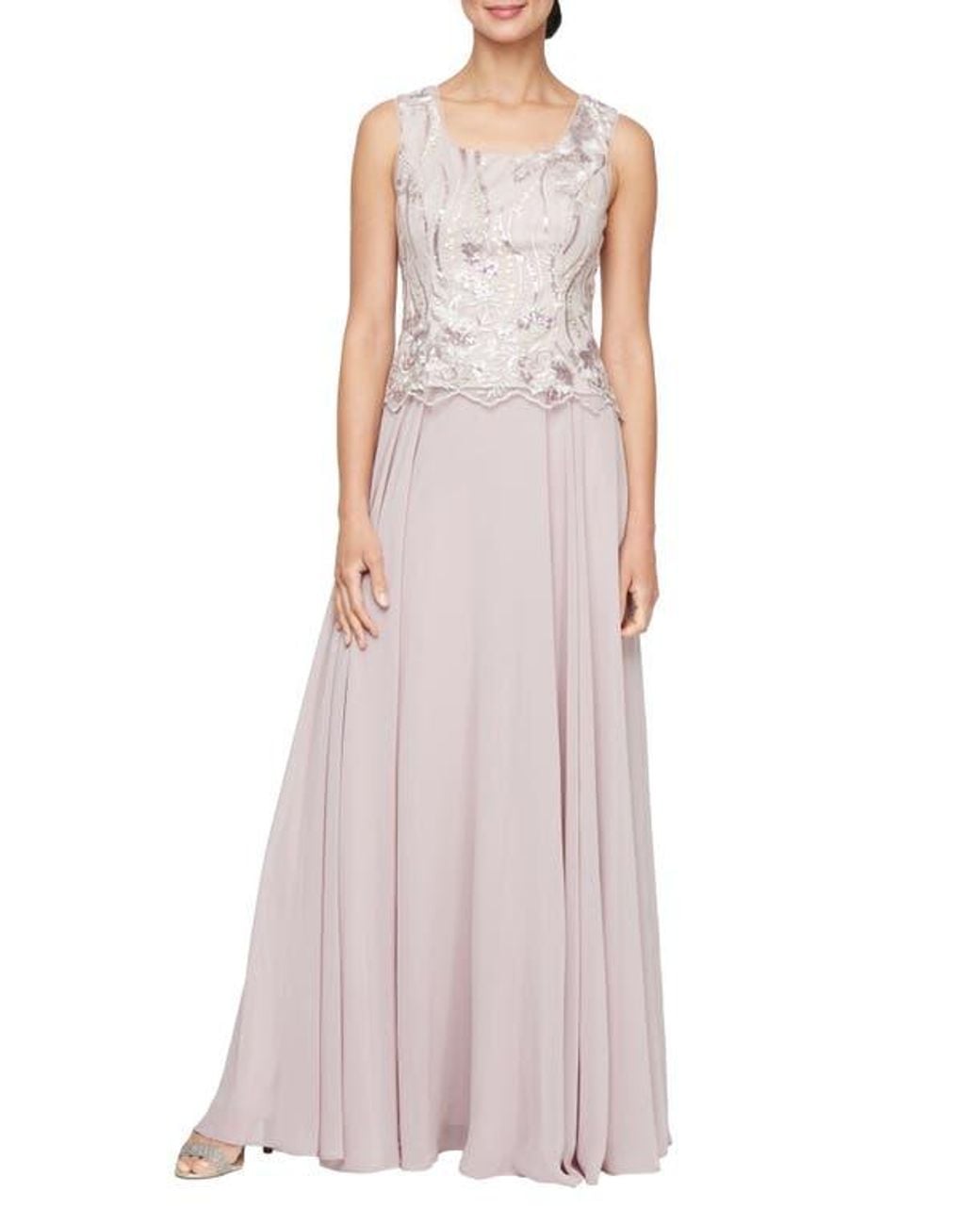 sachin and babi light blue dress Alex Evenings Jacket Dress Dresses for Women for sale main image 1