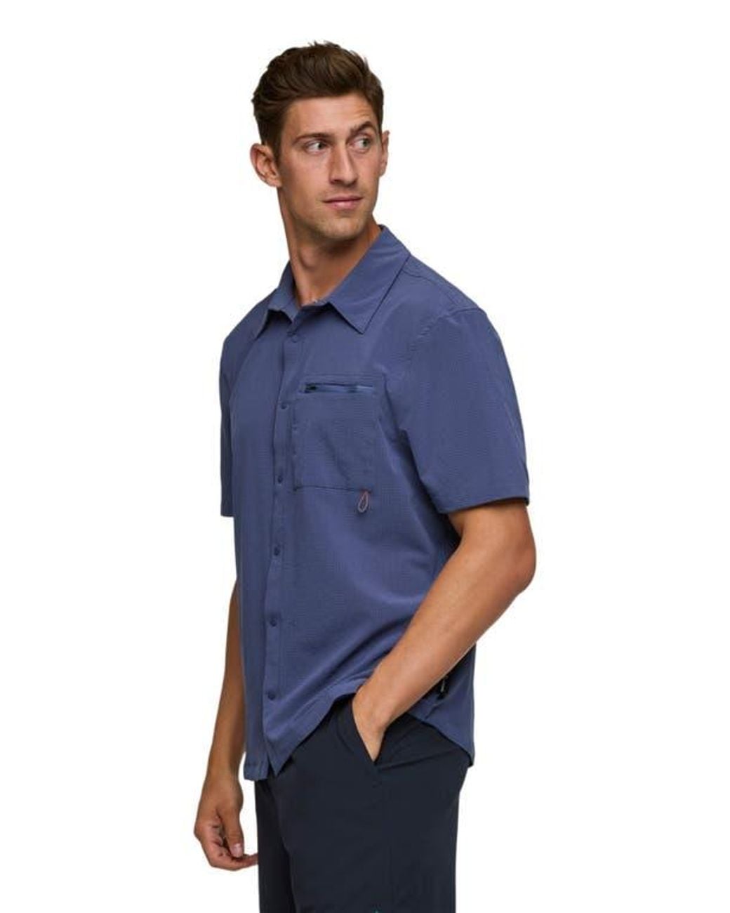 COTOPAXI Blue Pulso Tech Shirt for men