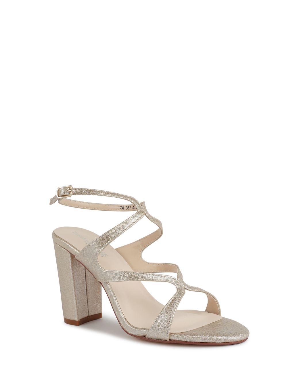 Touch Ups Metallic Shiloh Ankle Strap Sandal