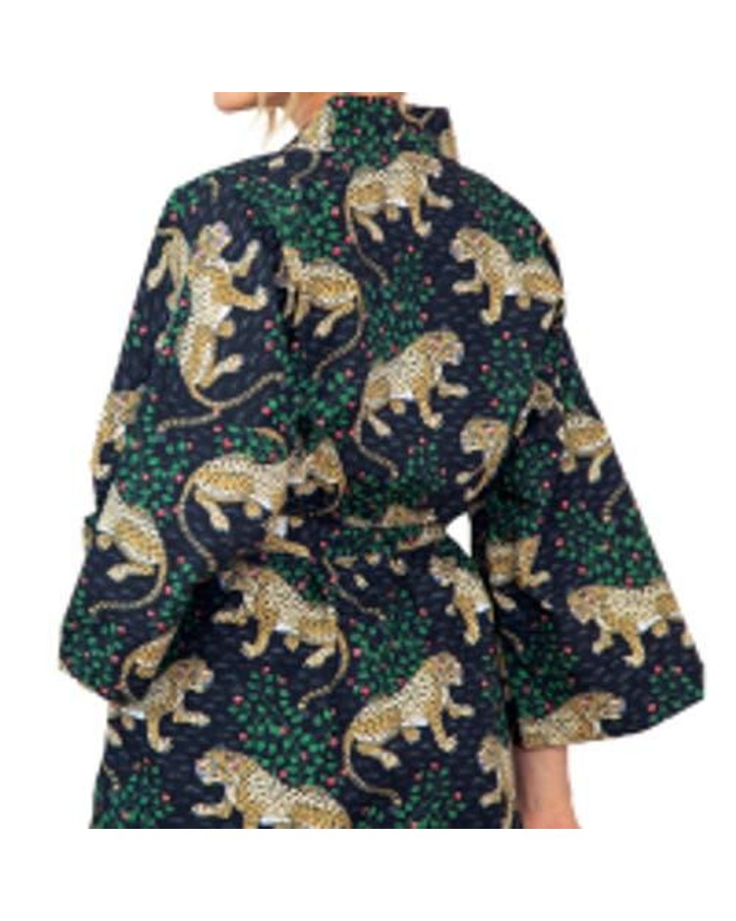 Printfresh Green Robe