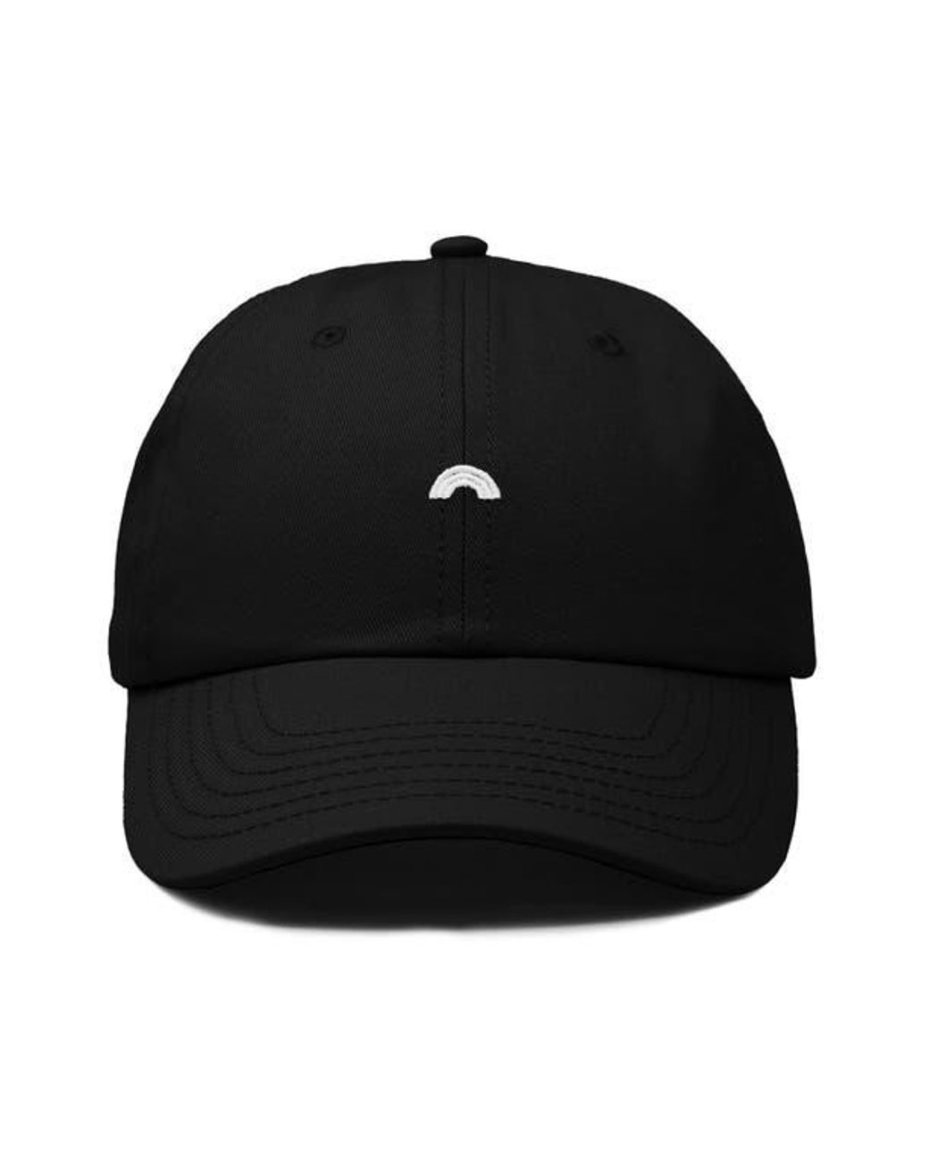 Alix Black Lil Dad Cap