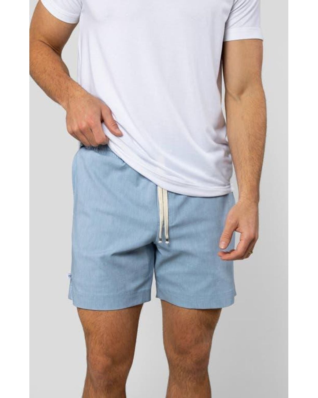 LEISURE LAB Blue Dockside Short for men