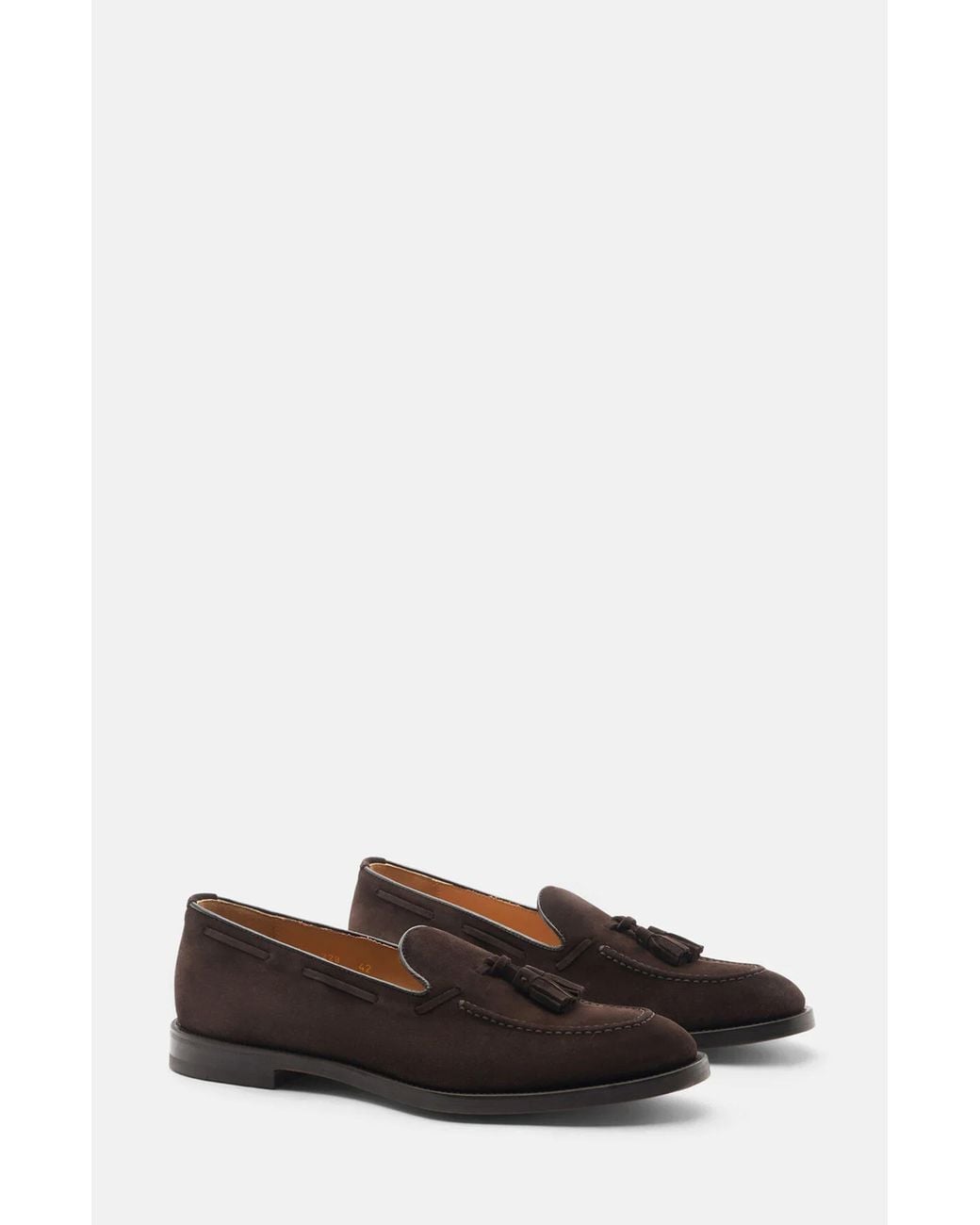 Scarosso White William Loafers for men