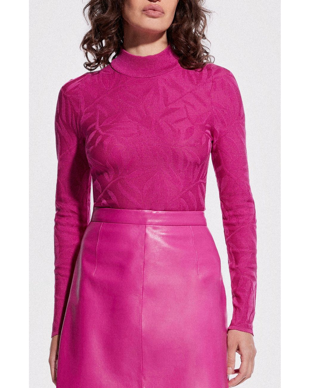 AS by DF Pink Remi Turtleneck