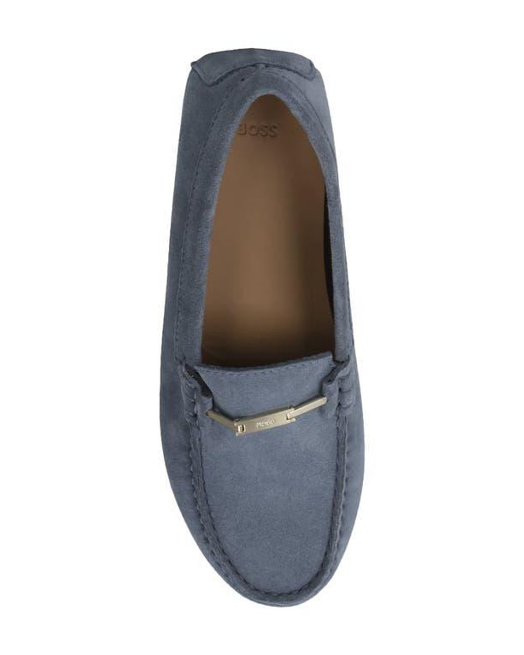 Boss Blue Roxanne Driving Loafer