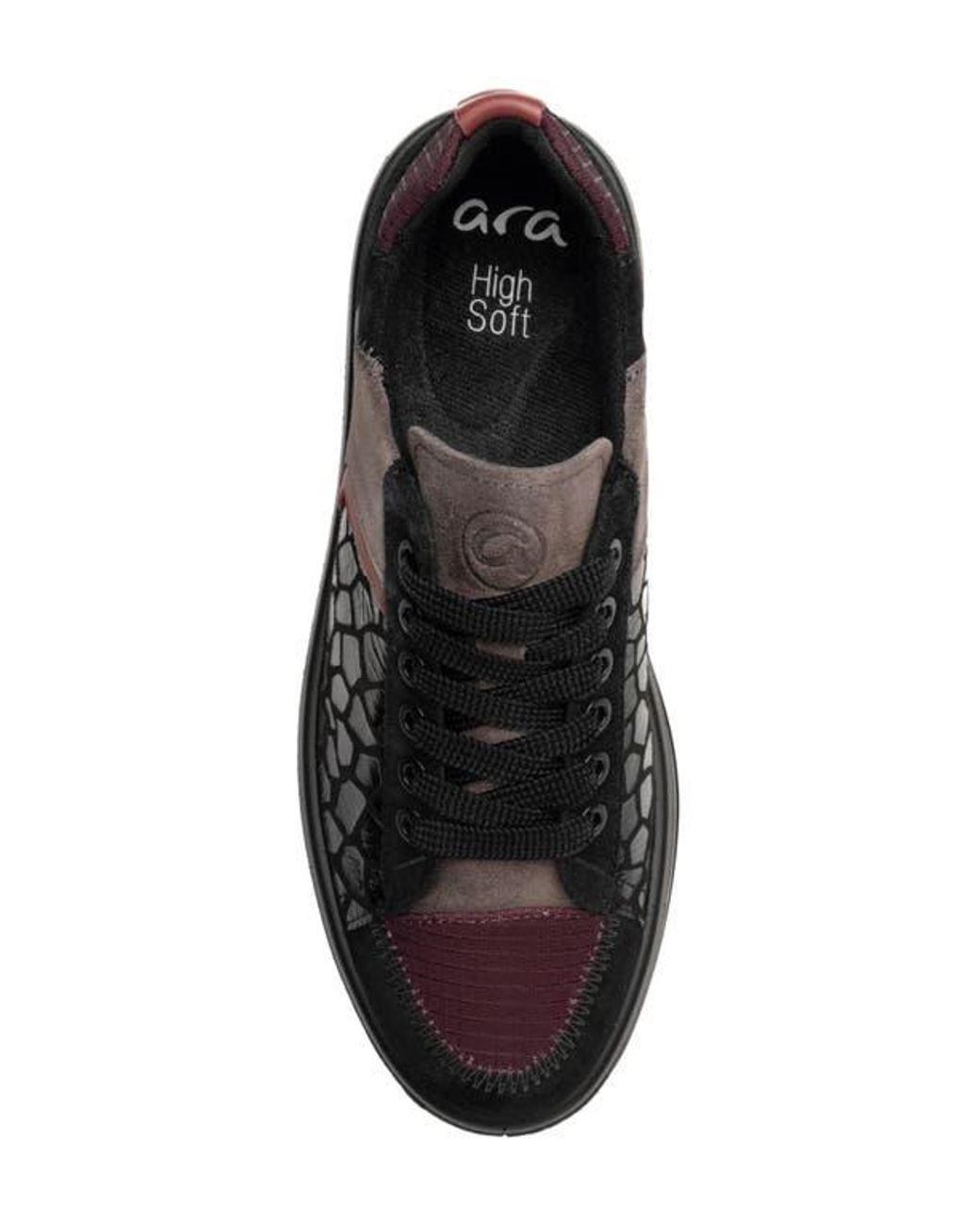 Ara Black Mamba Platform Sneaker