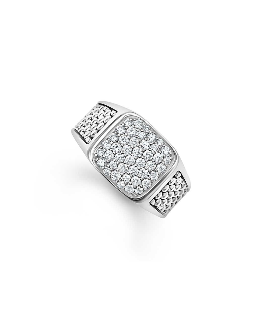 Lagos Metallic Anthem Diamond Ring