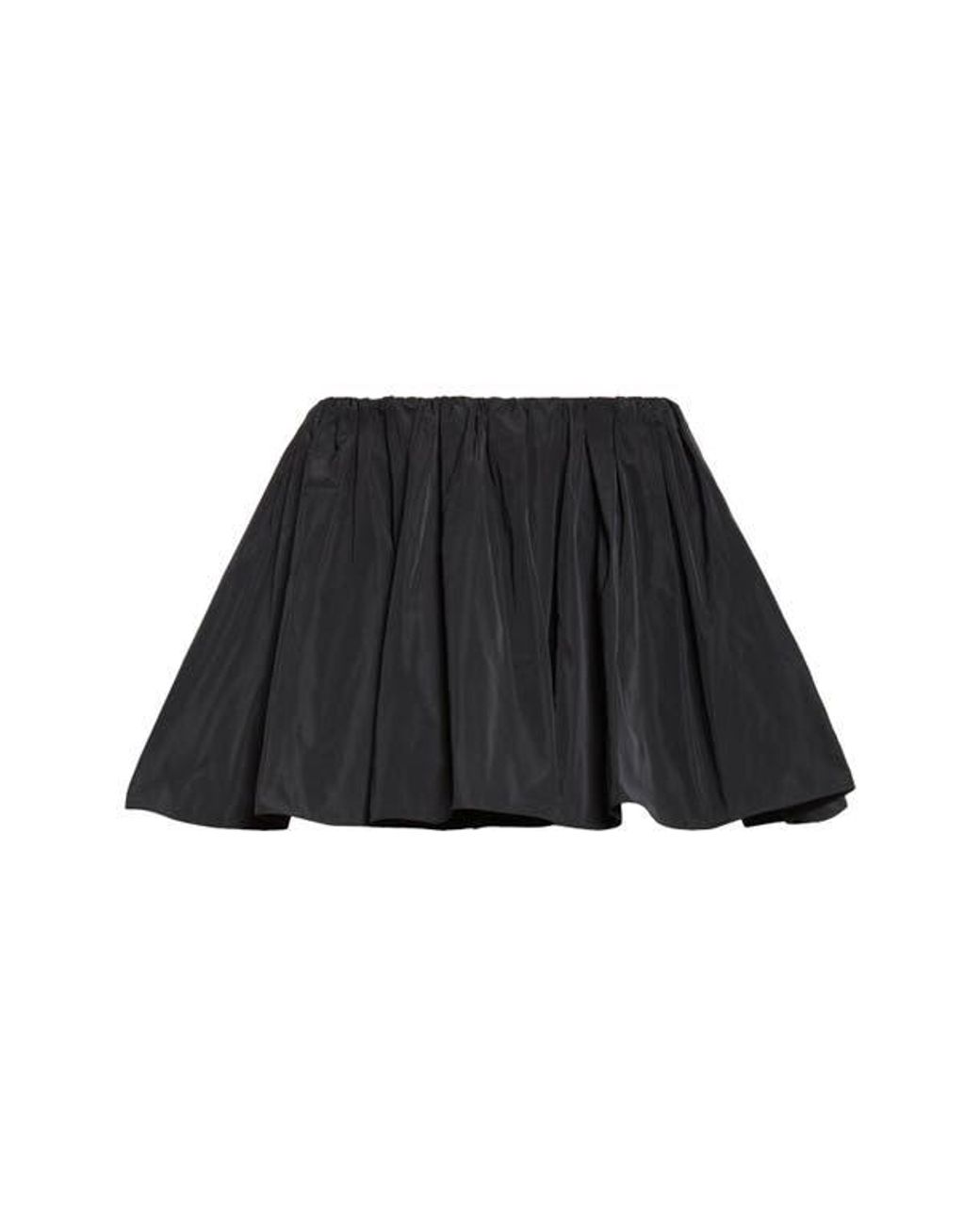 ミニスカート J. W. Anderson Voluminous Black Gathered Skirt J.W.Anderson Voluminous Black Gathered Skirt Black | Miniröcke