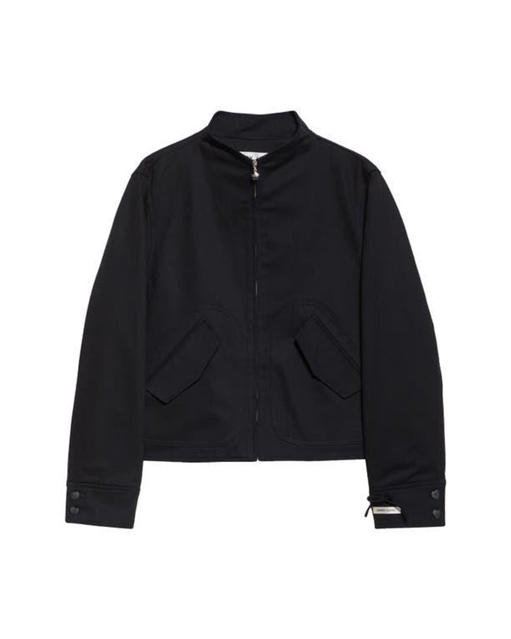 ジェニー愛用♪【SANDY LIANG】ネイビー カールトンジャケット jacket-1-1-455a8.jpg?fit=max&w
