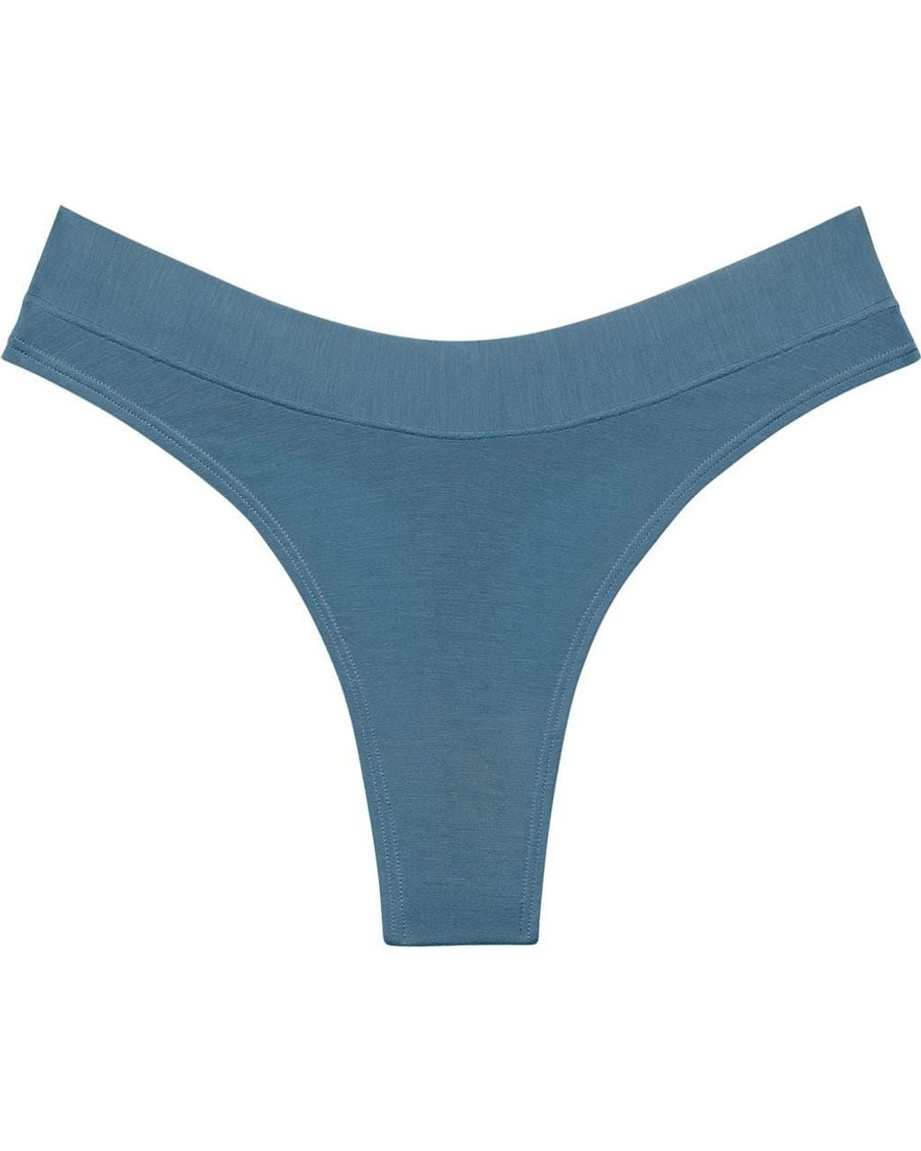 CUUP Blue The Modal Thong