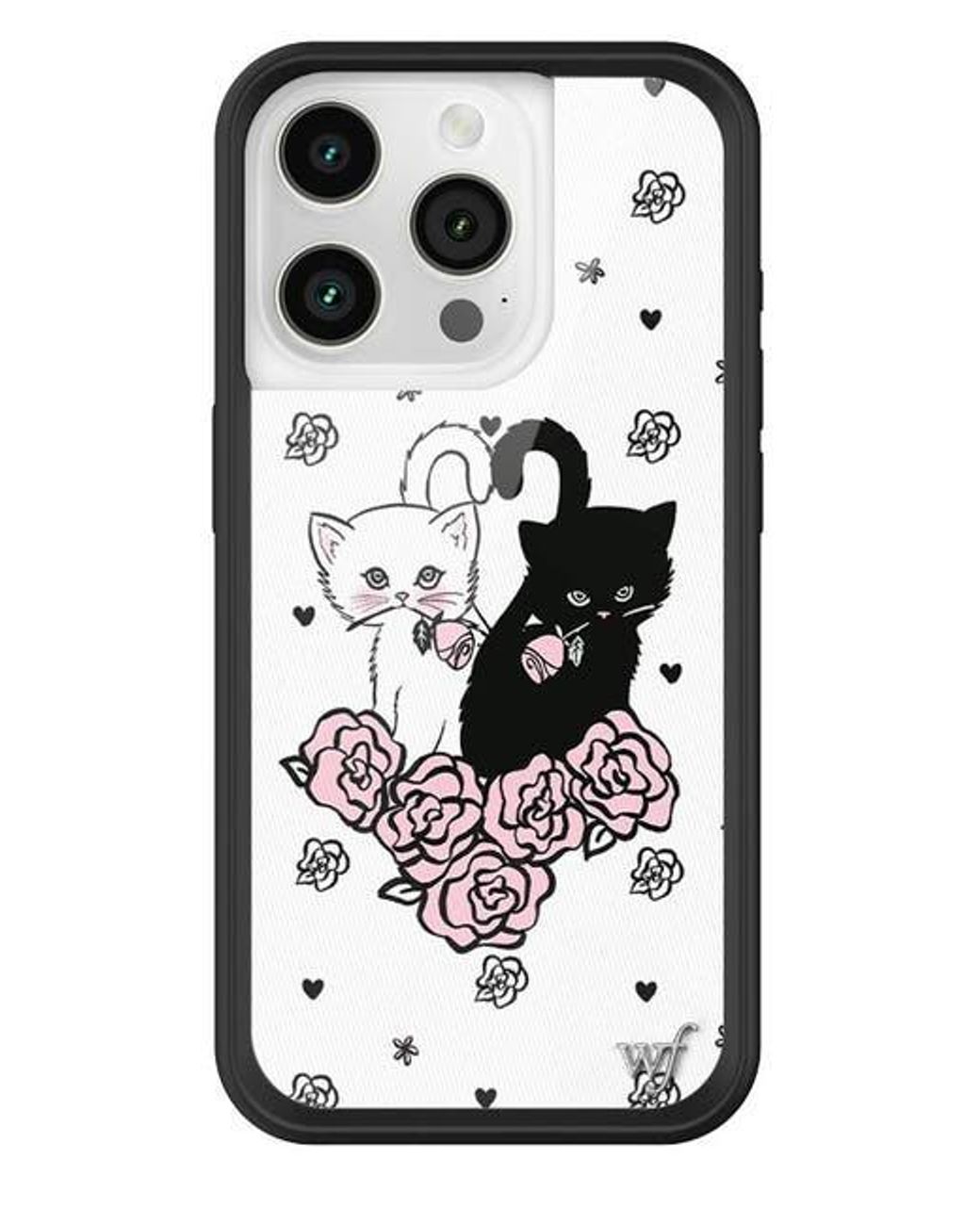 Wildflower Cases White Kittens Iphone Case