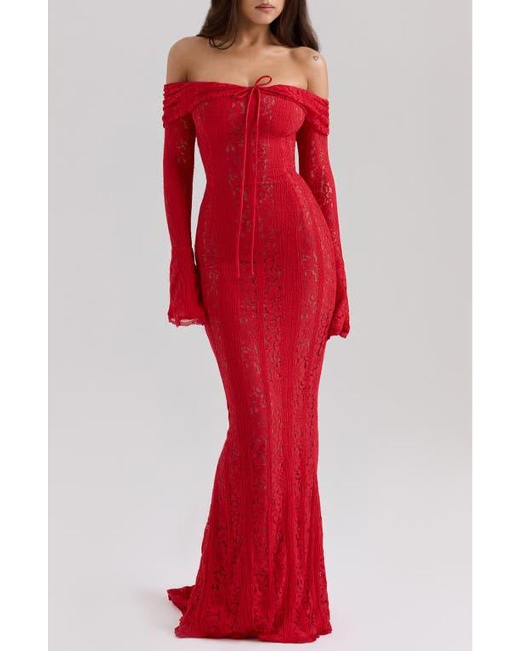chinese dress ladies House of Cb Joan Dress  Rent For An Event