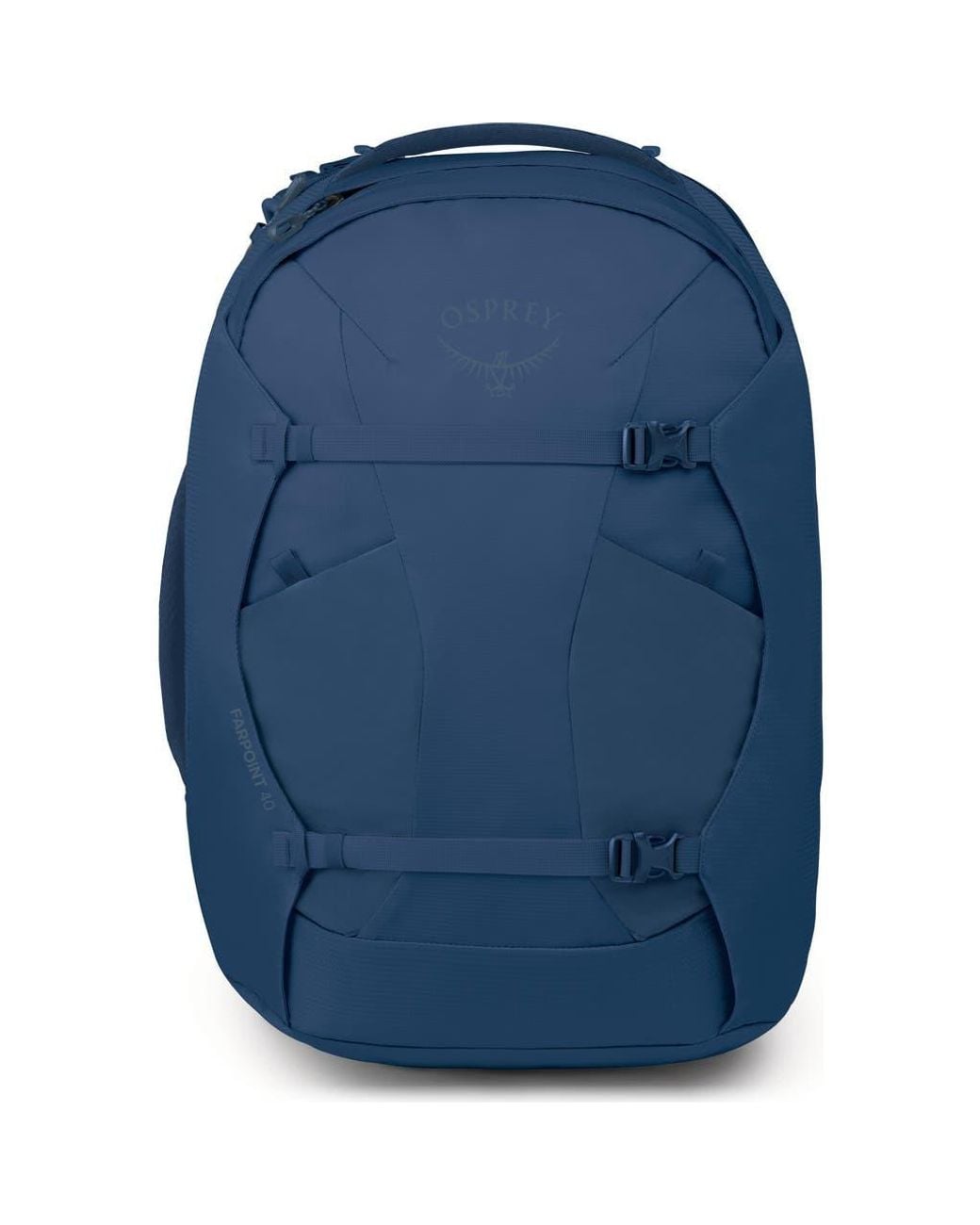 Osprey Blue Farpoint 40-Liter Travel Carry-On Backpack for men