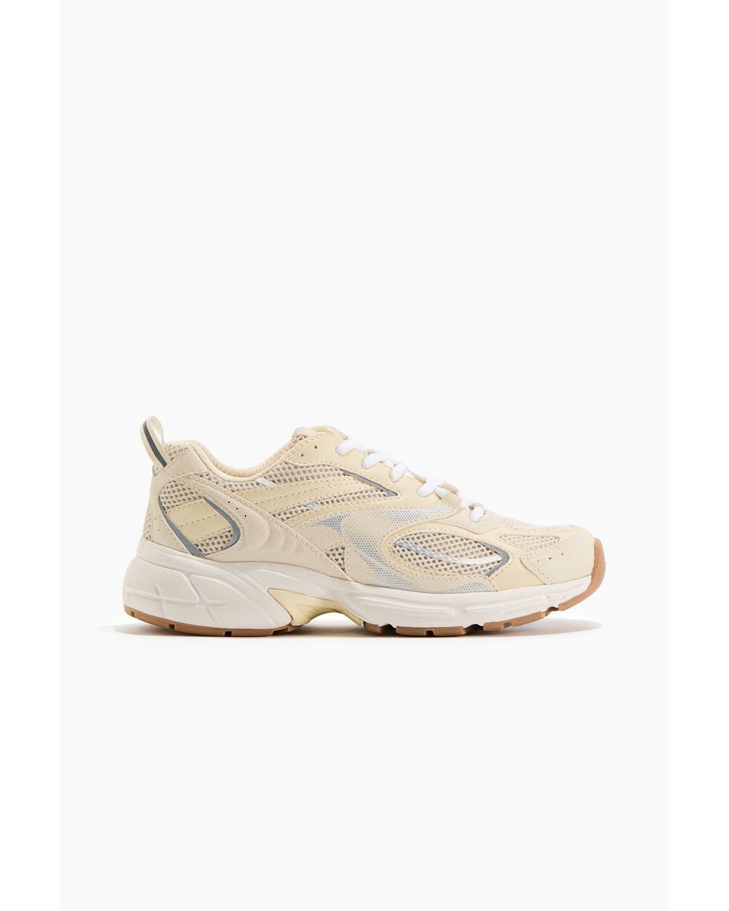 H&M White Chunky Trainers