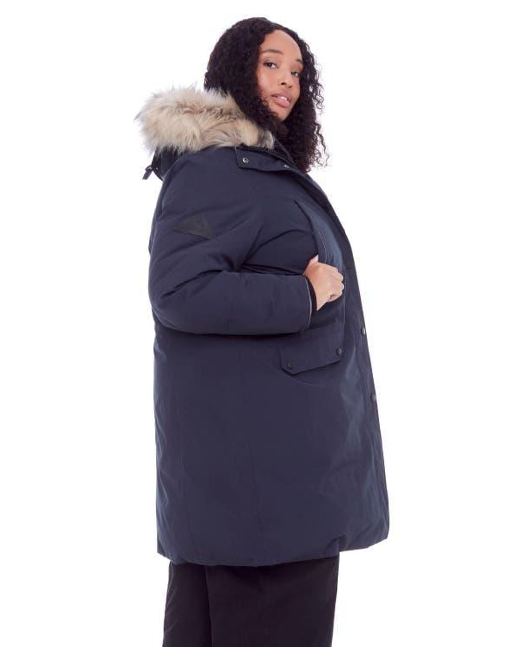 Alpine North Blue Laurentian Plus Size