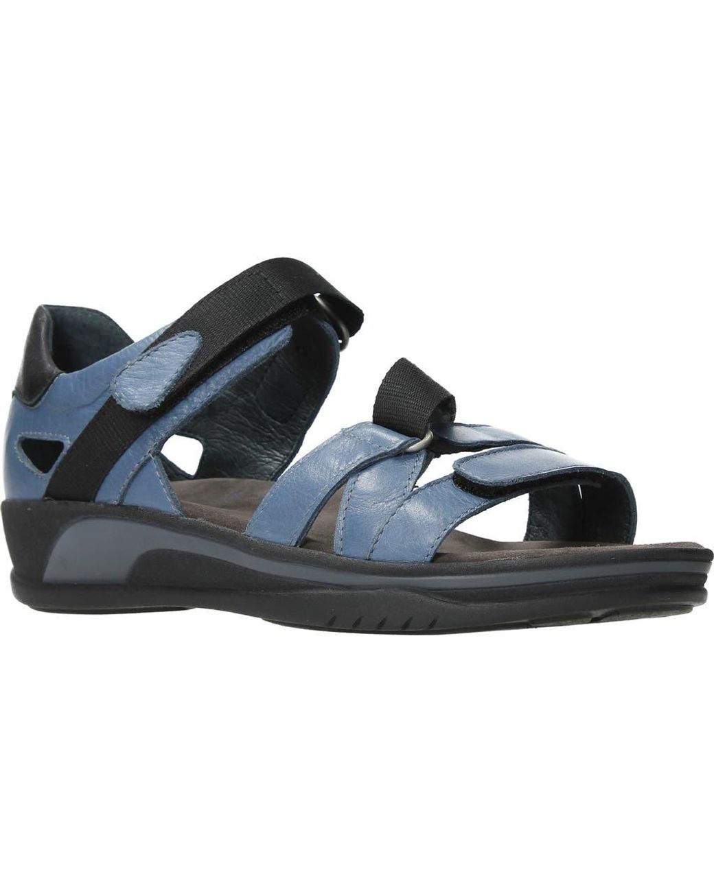 Wolky Blue Desh Sandal