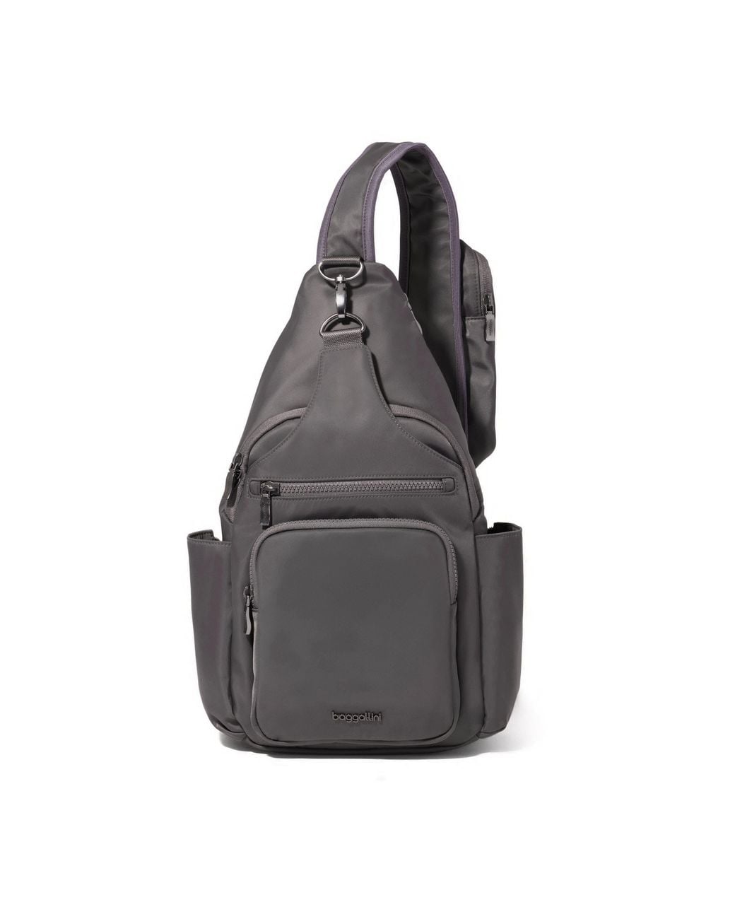 Baggallini Black Central Park Large Sling