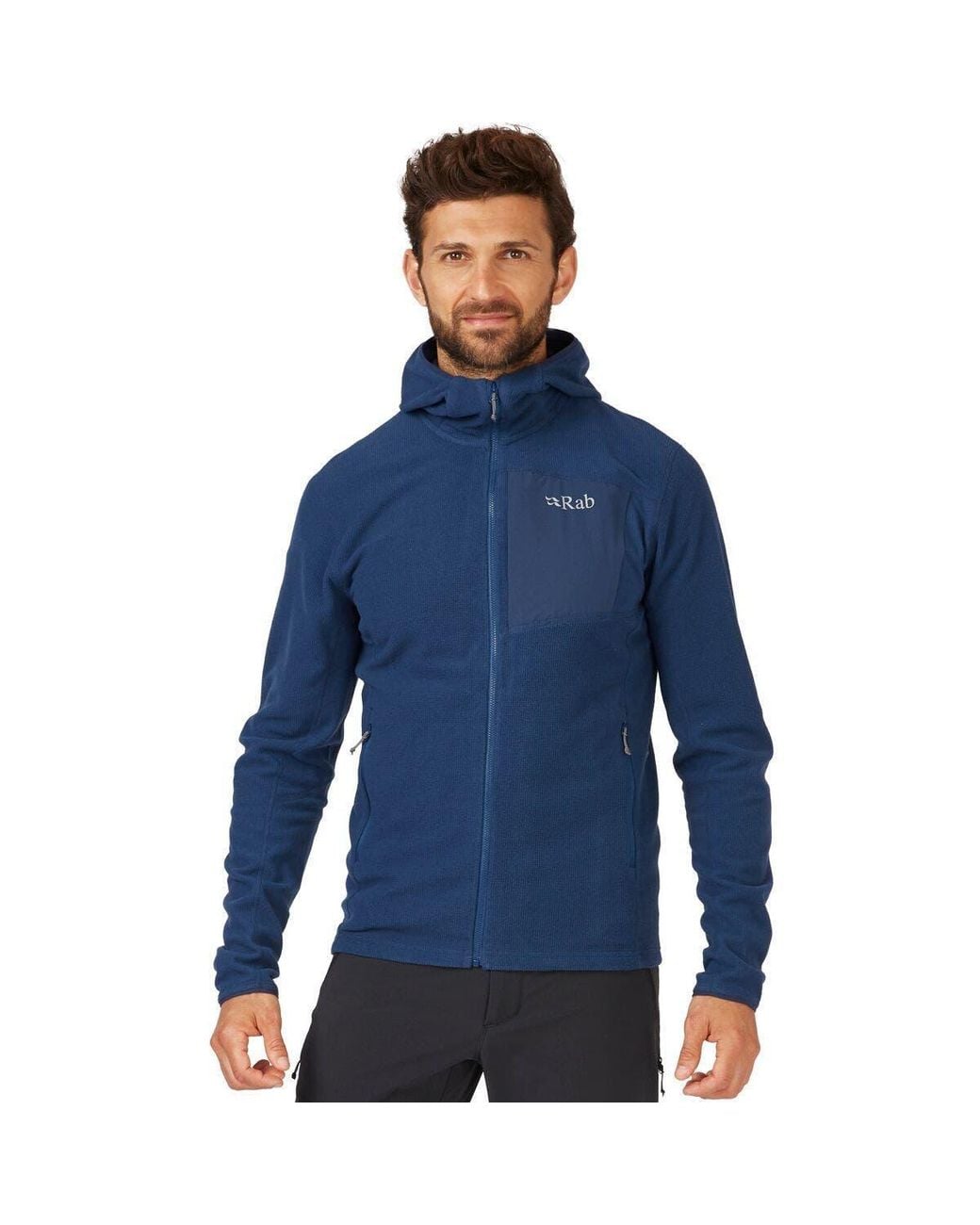 Rab Blue Tecton Hooded Jacket for men