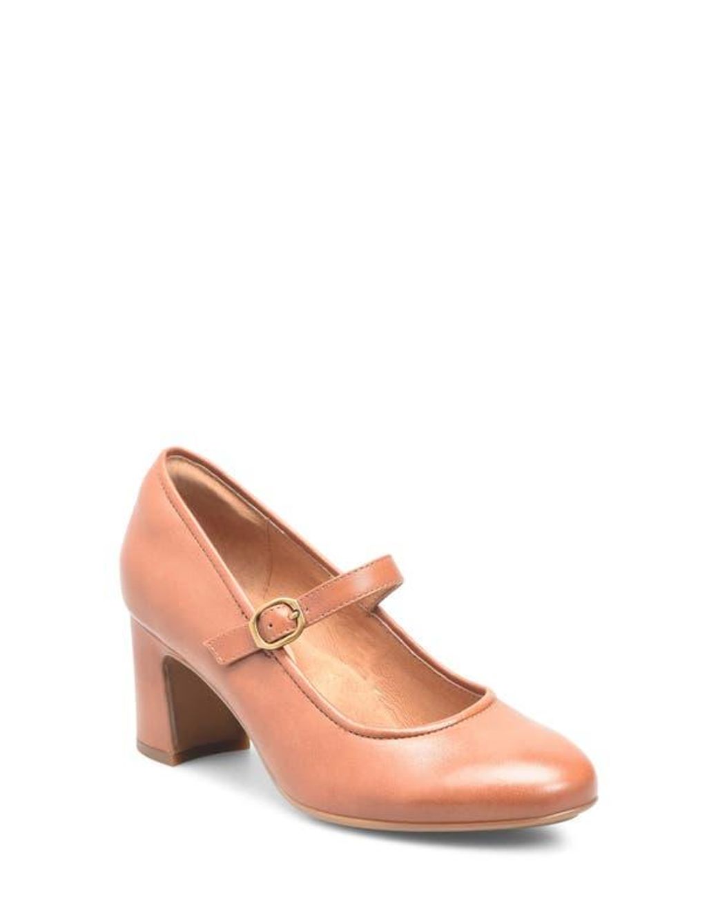 Söfft Brown Adalaide Mary Jane Pump