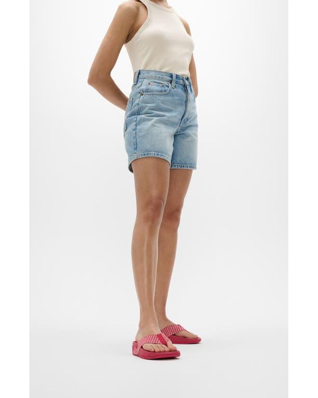 Fitflop Surfa Flip Flop in Red | Lyst