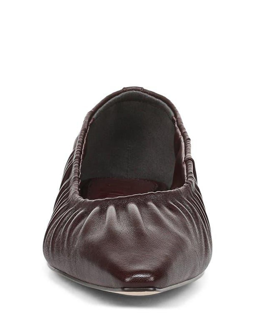 Sam Edelman Brown Essex Pointed Toe Flat