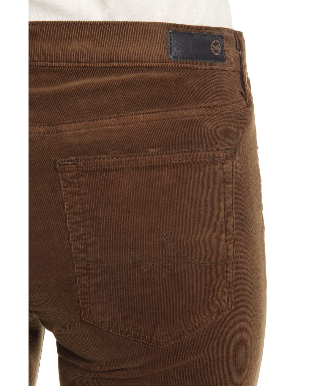 Ag prima corduroy jeans cheap