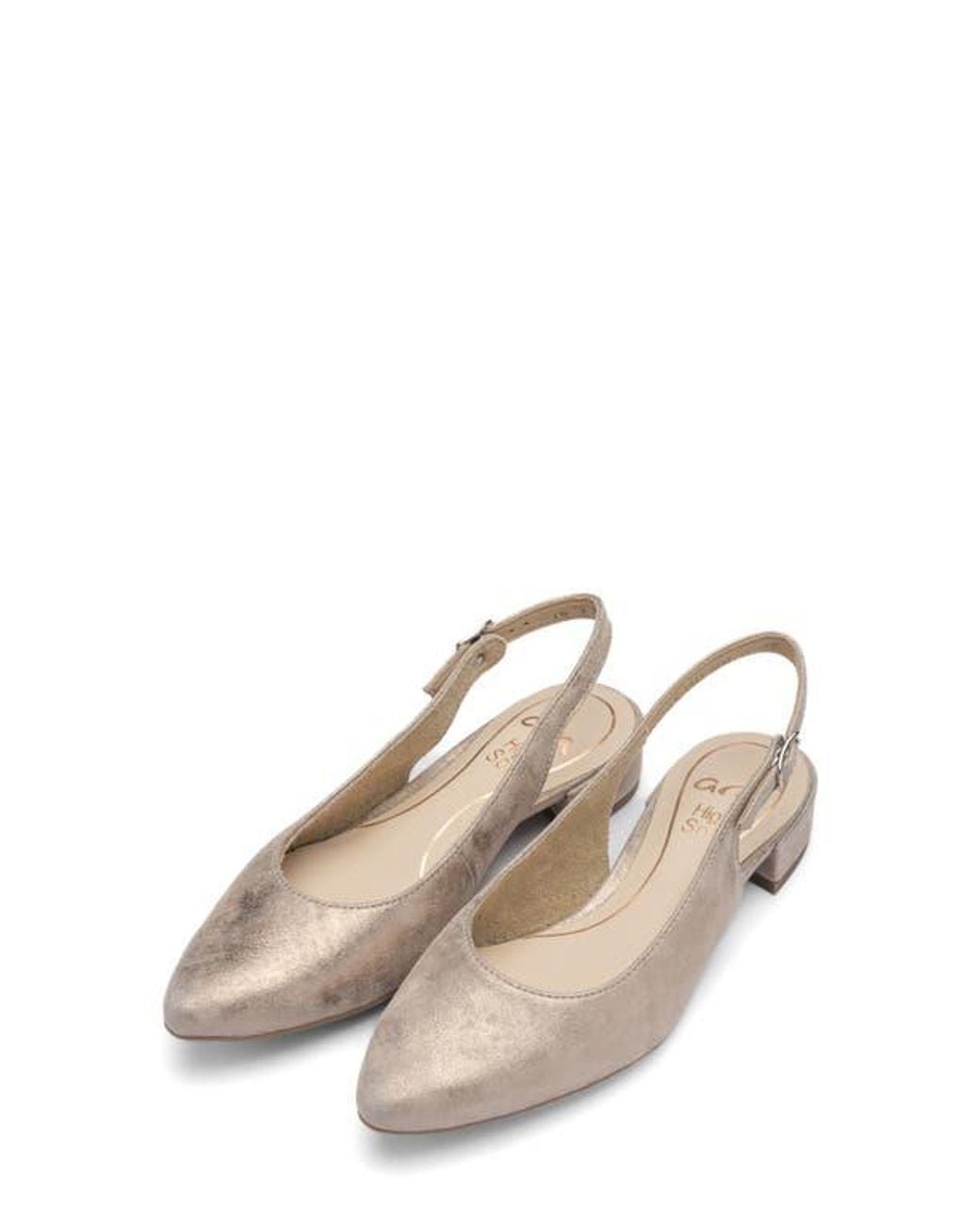 Ara Multicolor Pixie Slingback Pump
