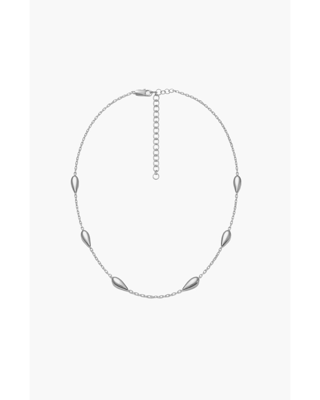 Yoj White Eos Flow Necklace