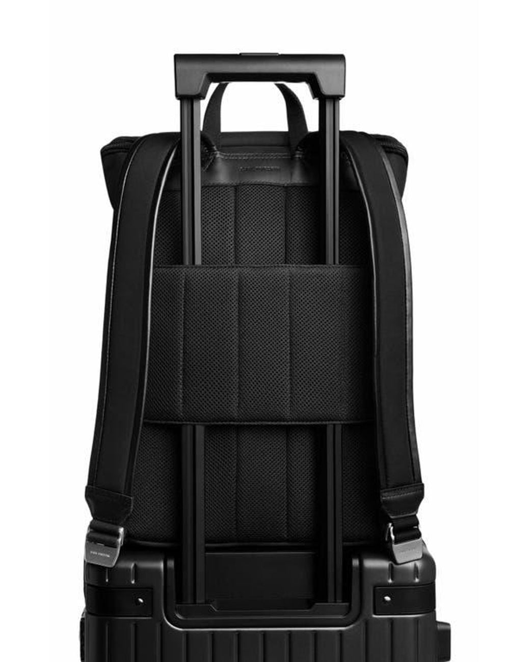 Carl Friedrik City-Hopper Backpack Nylon in Black | Lyst
